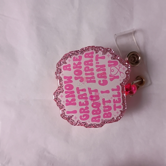 Nurse Badge Reels, 5 Piece Bundle, Retractable Pull - Picture 5 of 10